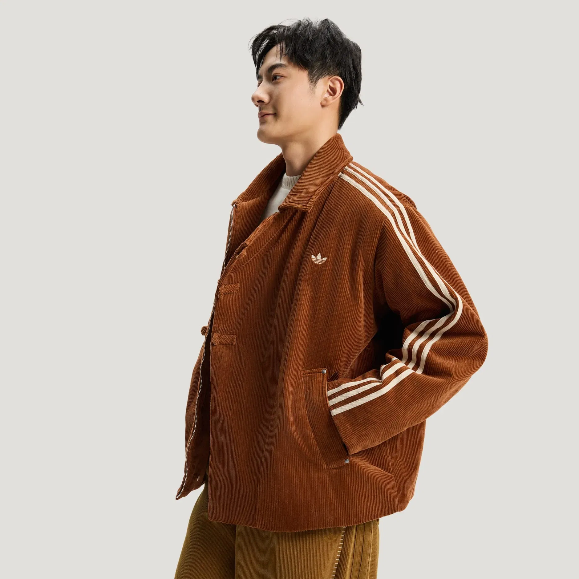 NEW YEAR PAD JACKET Dusky Bronze