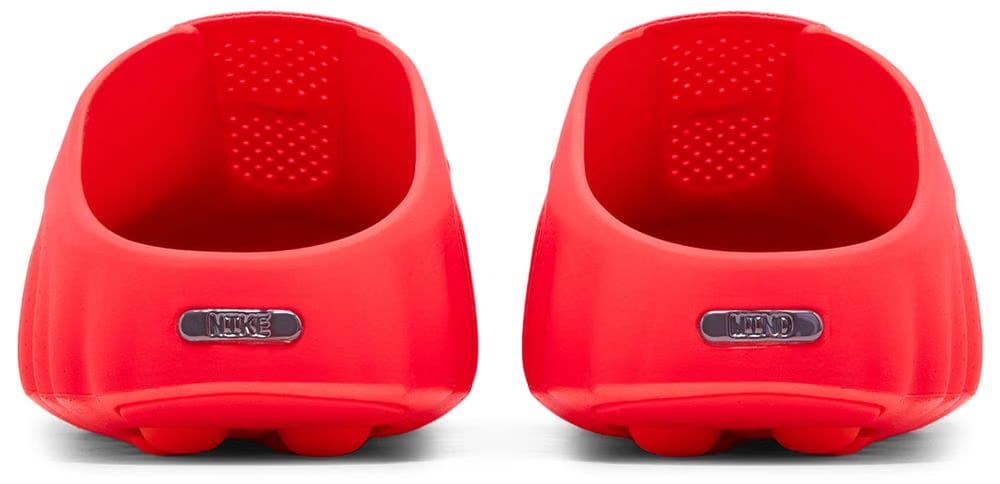 Nike Mind 001 Slide Solar Red