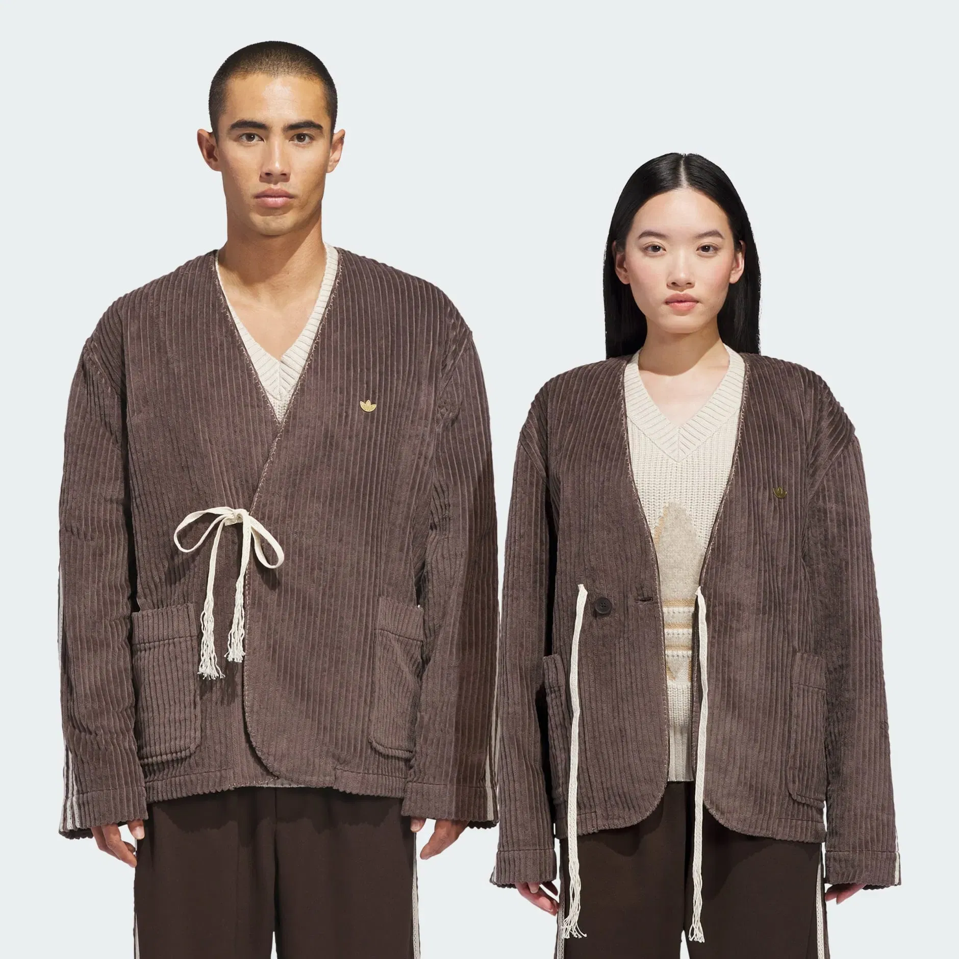 CLOT Suit Jacket by Edison Chen Dark Brown