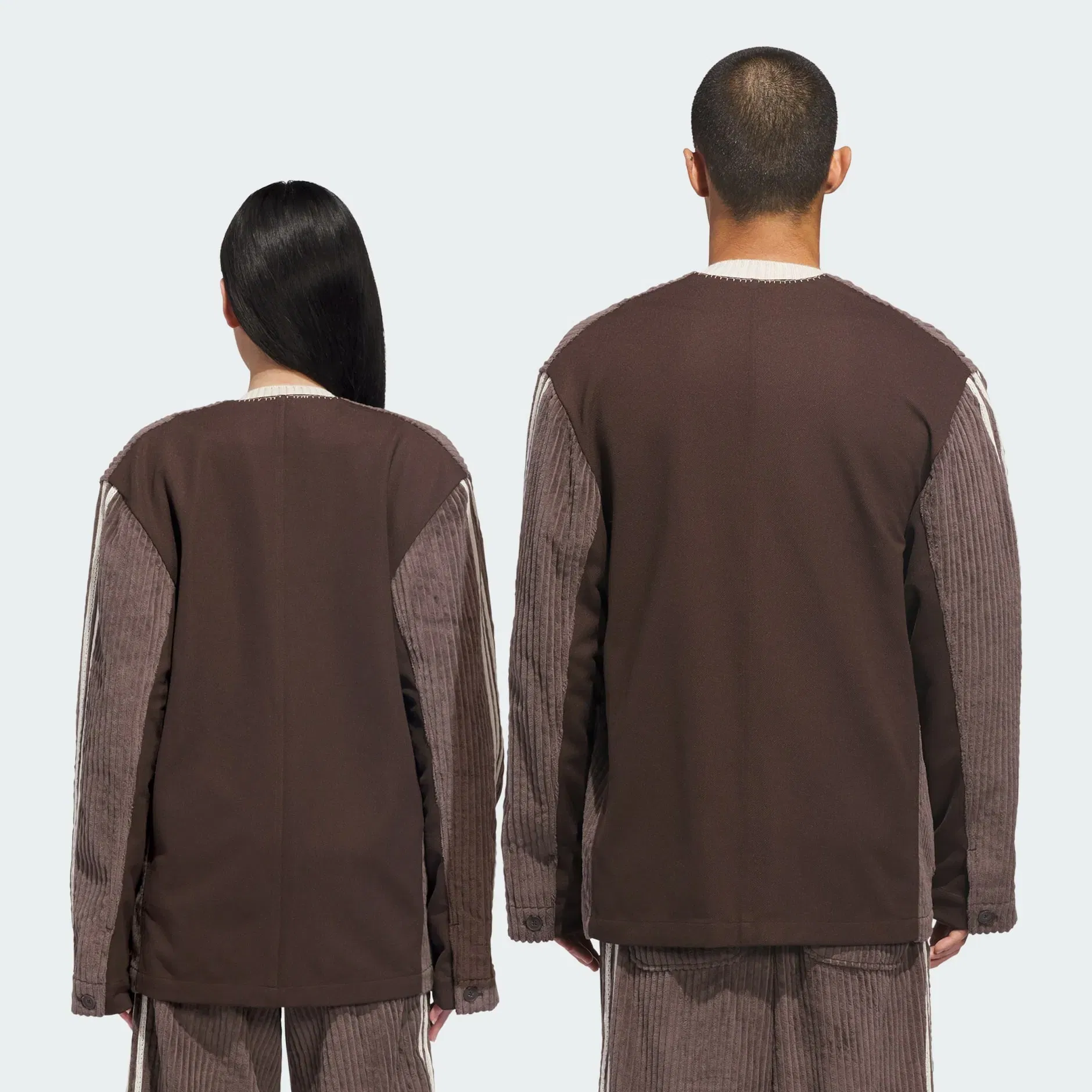 CLOT Suit Jacket by Edison Chen Dark Brown