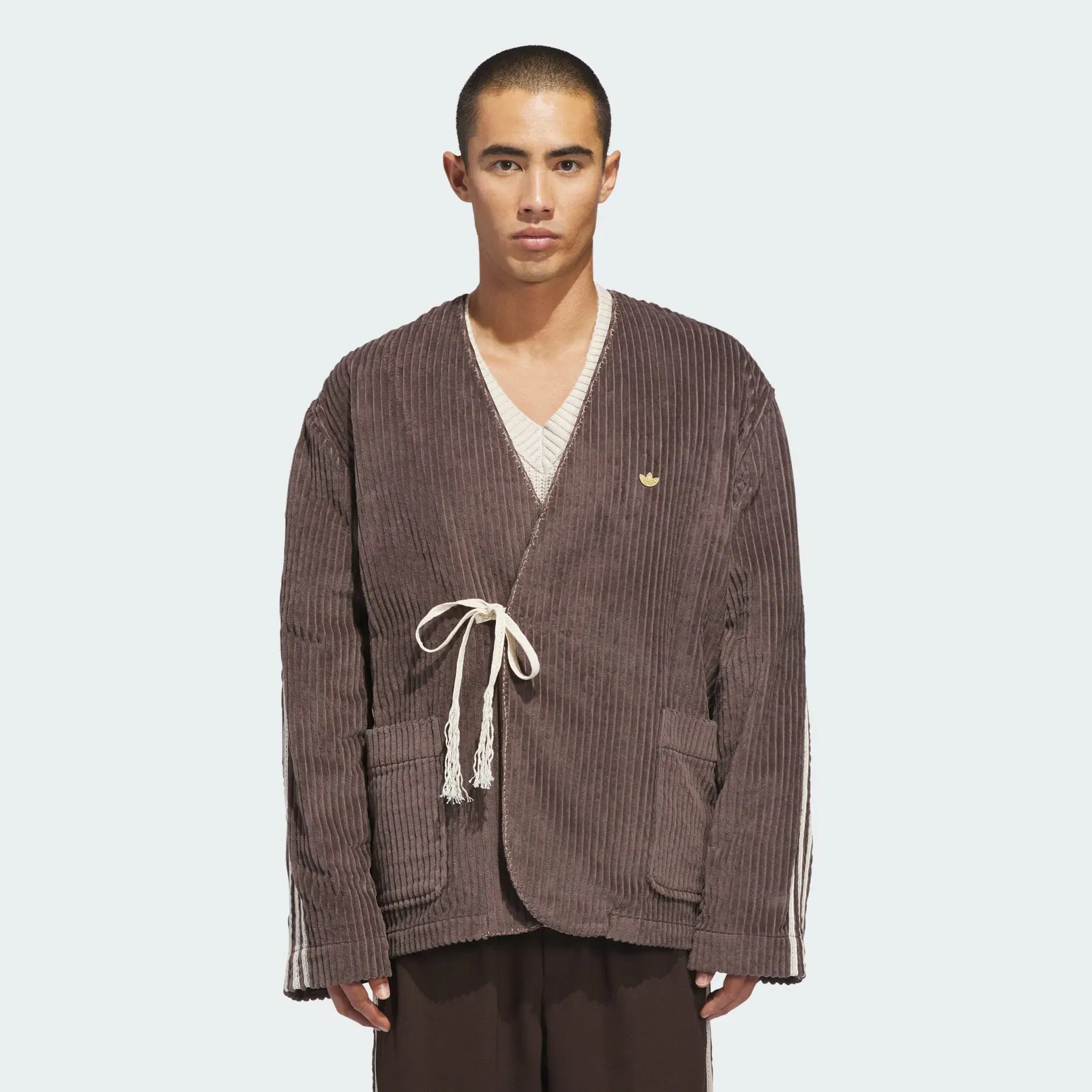 CLOT Suit Jacket by Edison Chen Dark Brown