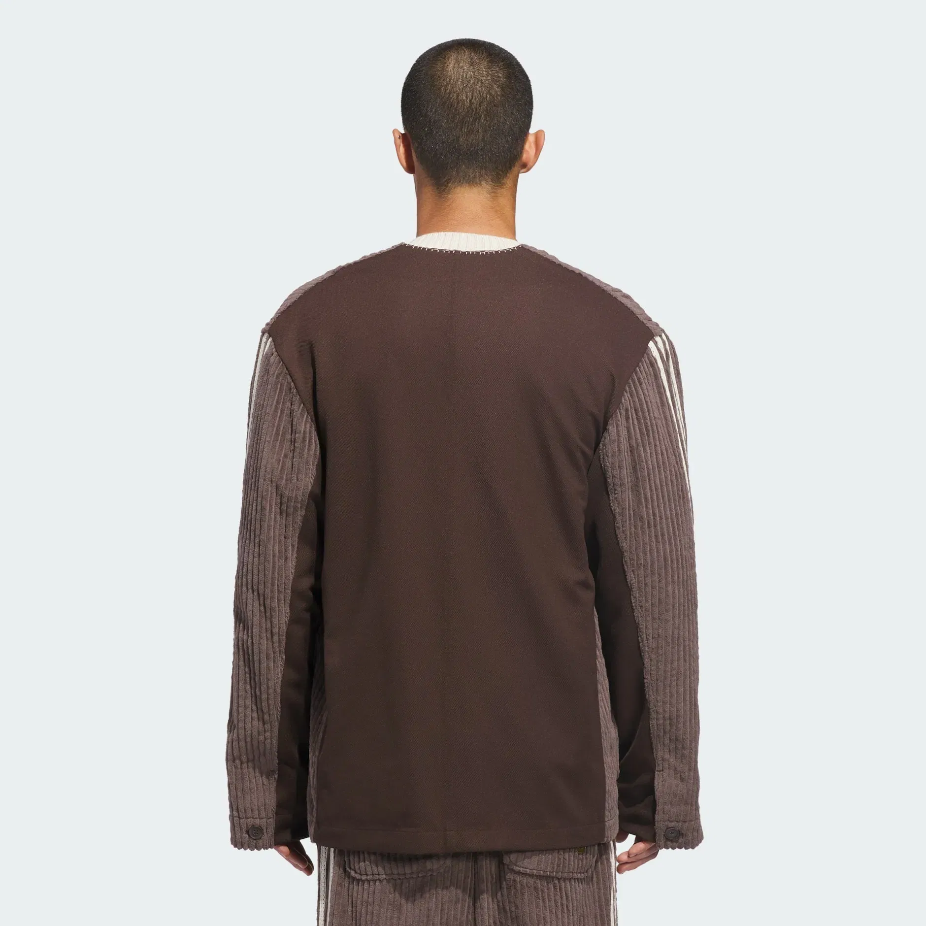 CLOT Suit Jacket by Edison Chen Dark Brown