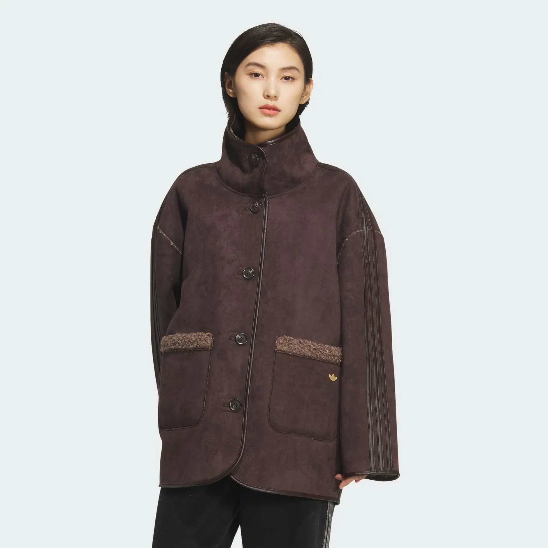 CRAFTED JACKET Aurora Coffee / Earth Strata