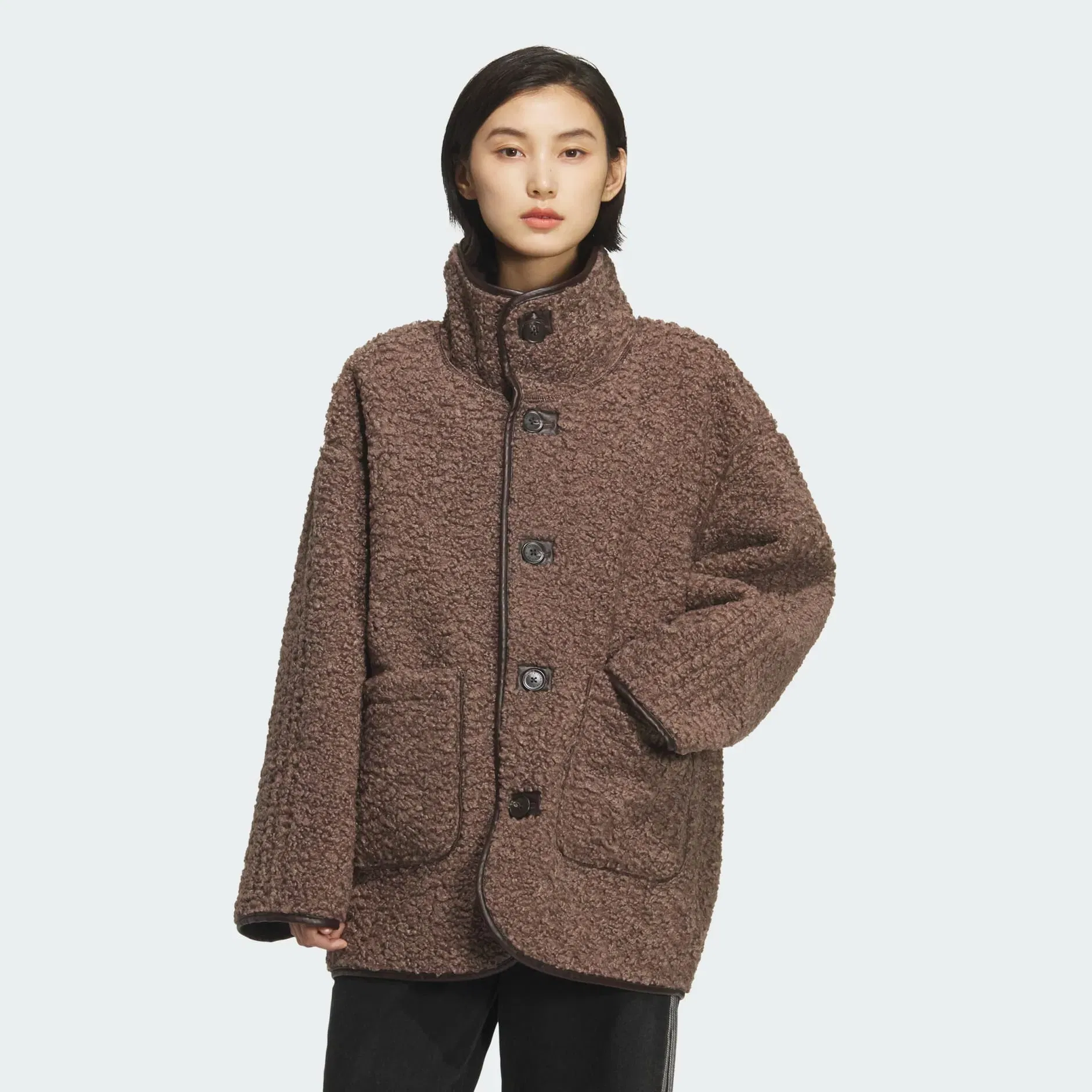CRAFTED JACKET Aurora Coffee / Earth Strata