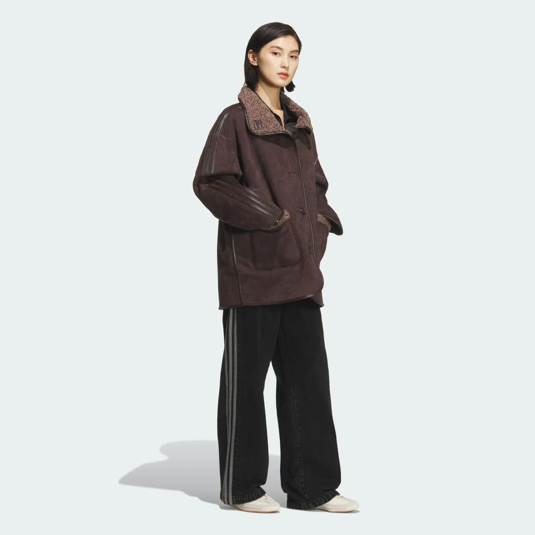 CRAFTED JACKET Aurora Coffee / Earth Strata