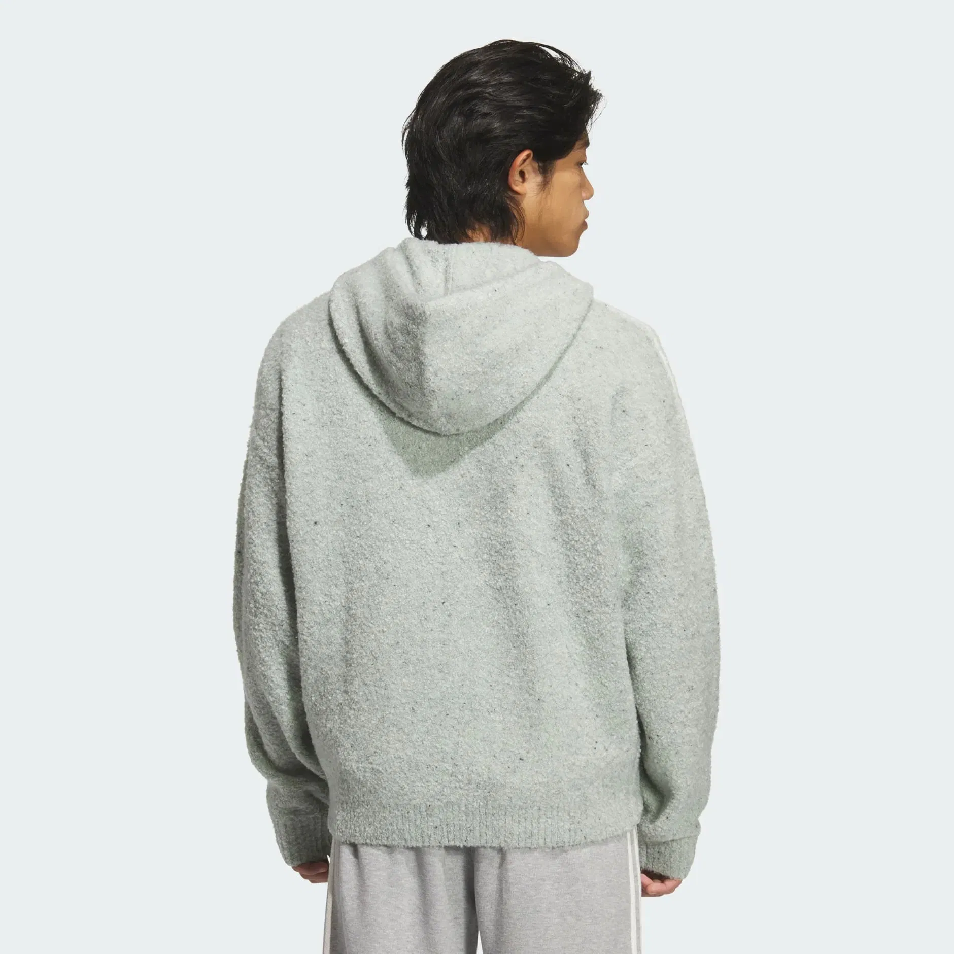 CRAFTED JACKET Hoodie Linen Green