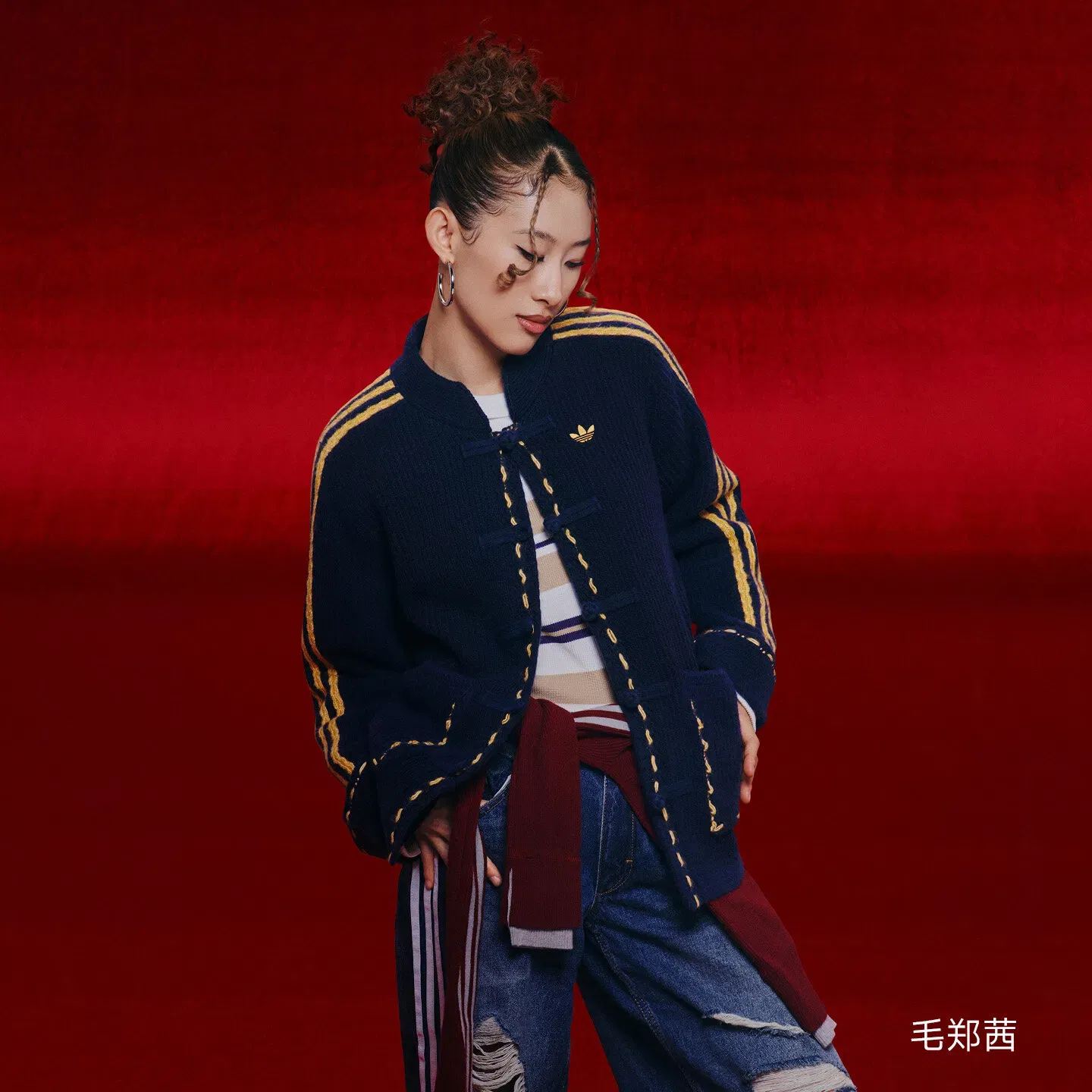 NEW YEAR KNIT JACKET
