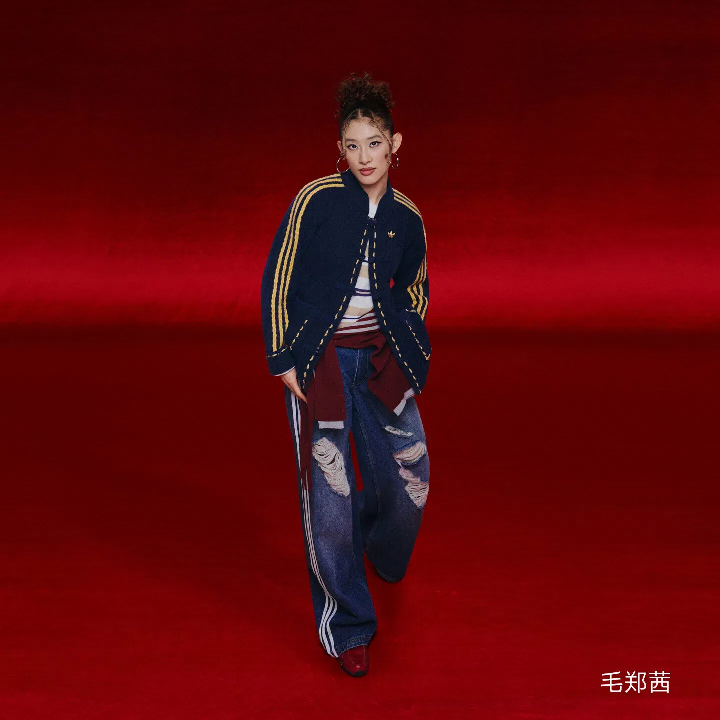 NEW YEAR KNIT JACKET