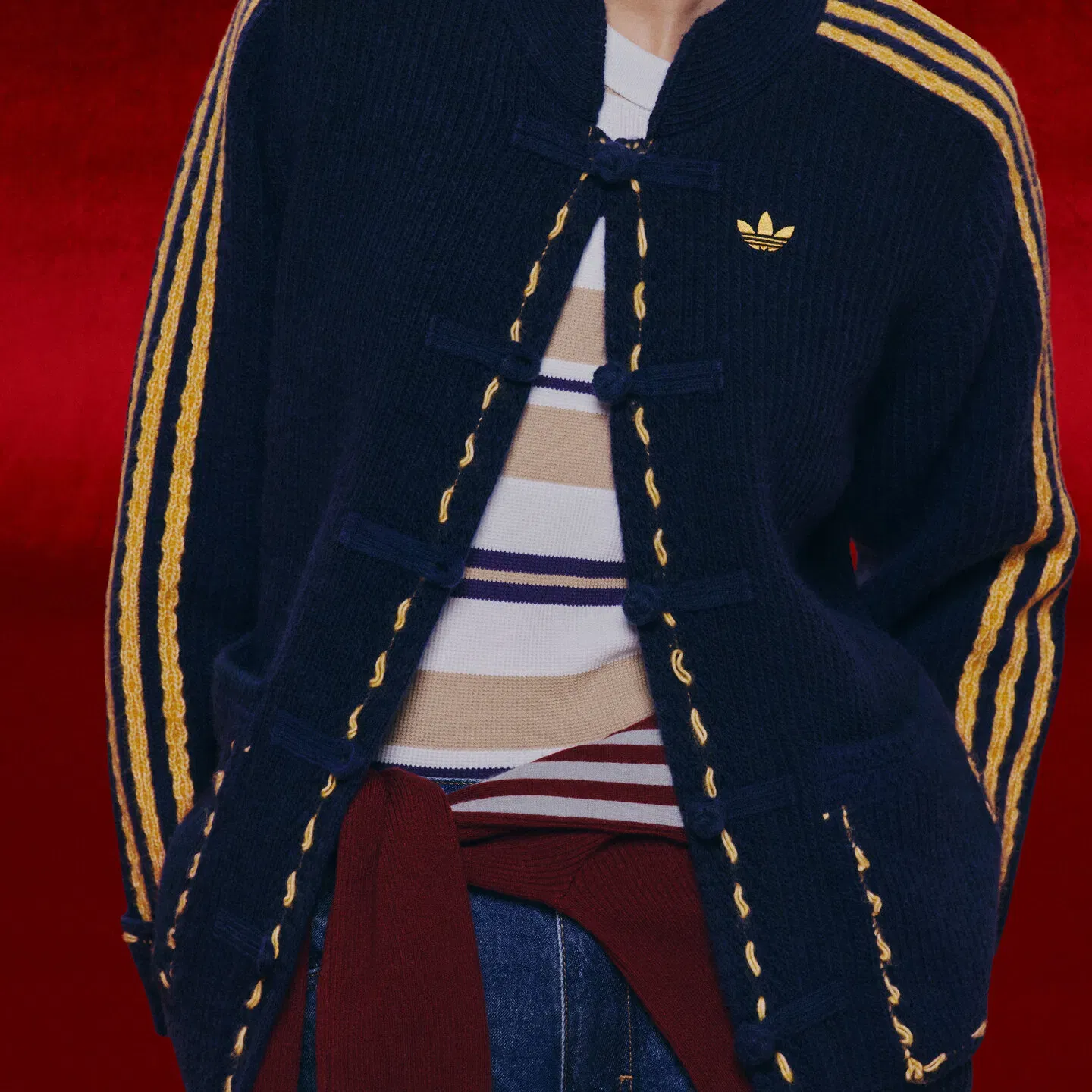 NEW YEAR KNIT JACKET