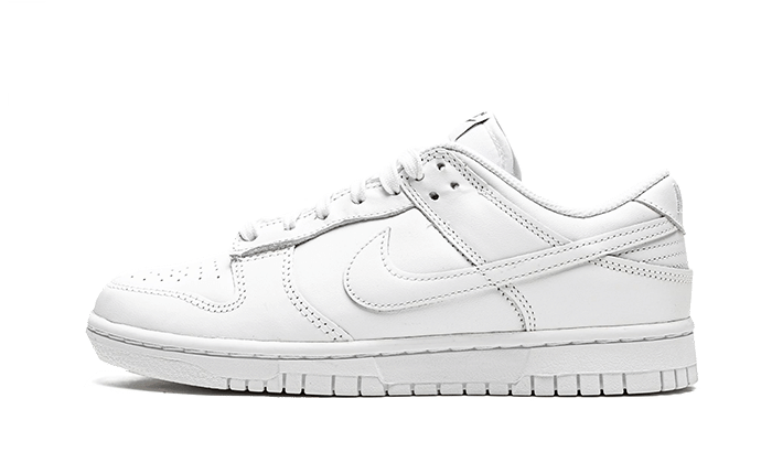 Nike Court Borough Low 2 GS Triple White