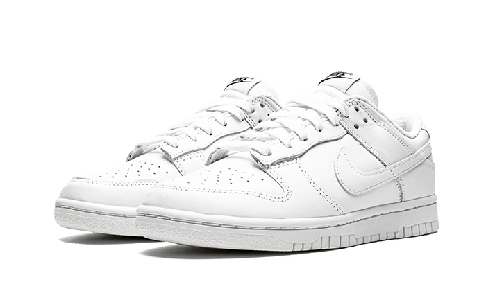 Nike Court Borough Low 2 GS Triple White