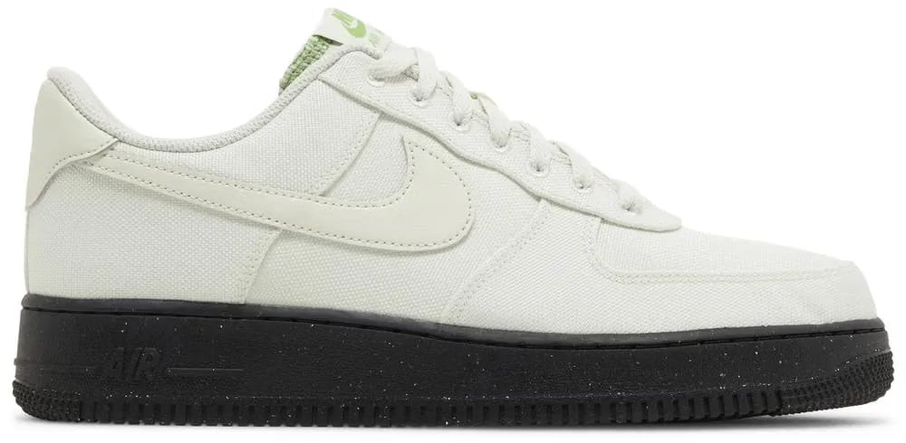 Nike Air Force 1 Low Sustainable Canvas Pack - Sea Glass