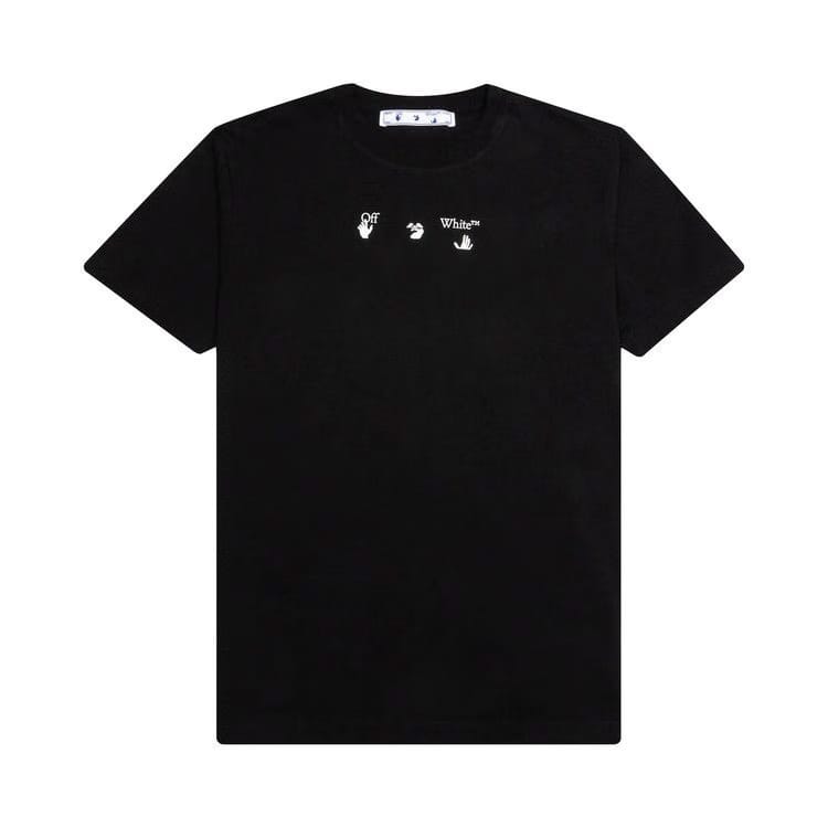 Off-Black Marker Oversized T-Shirt