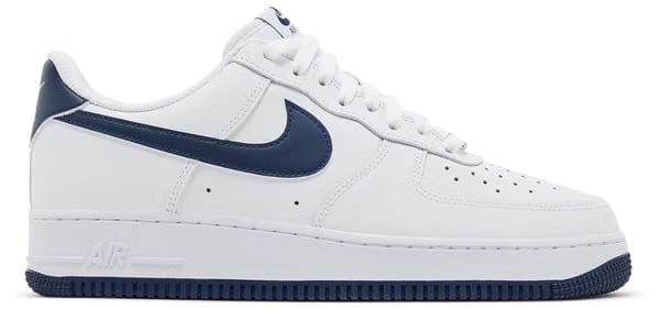 Nike Air Force 1 '07 White Midnight Navy