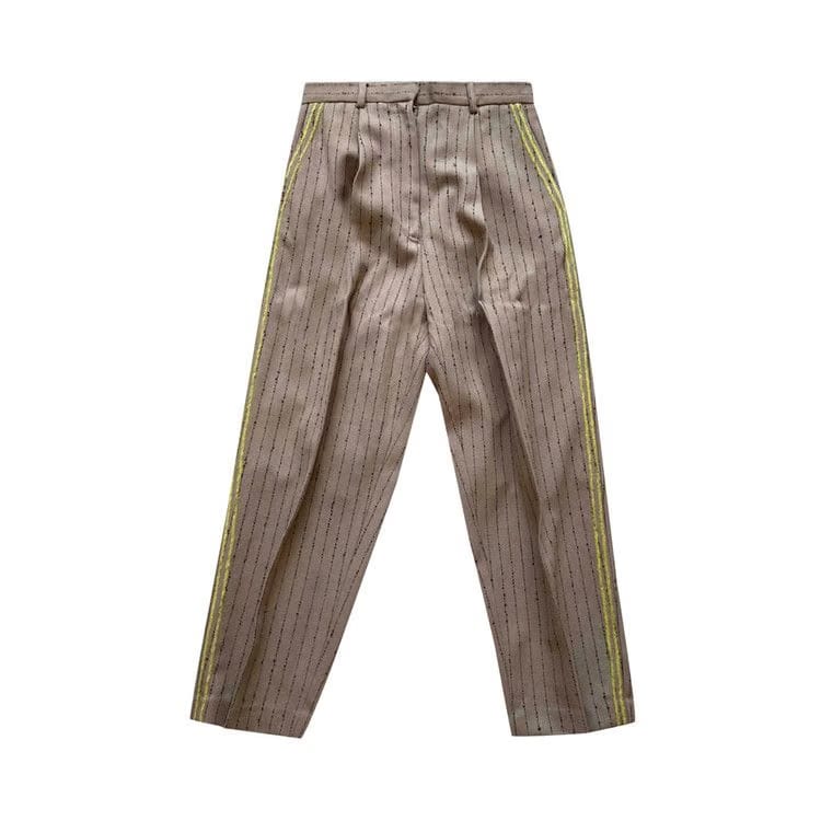 Acne Studios Wool Carot Pants Brown