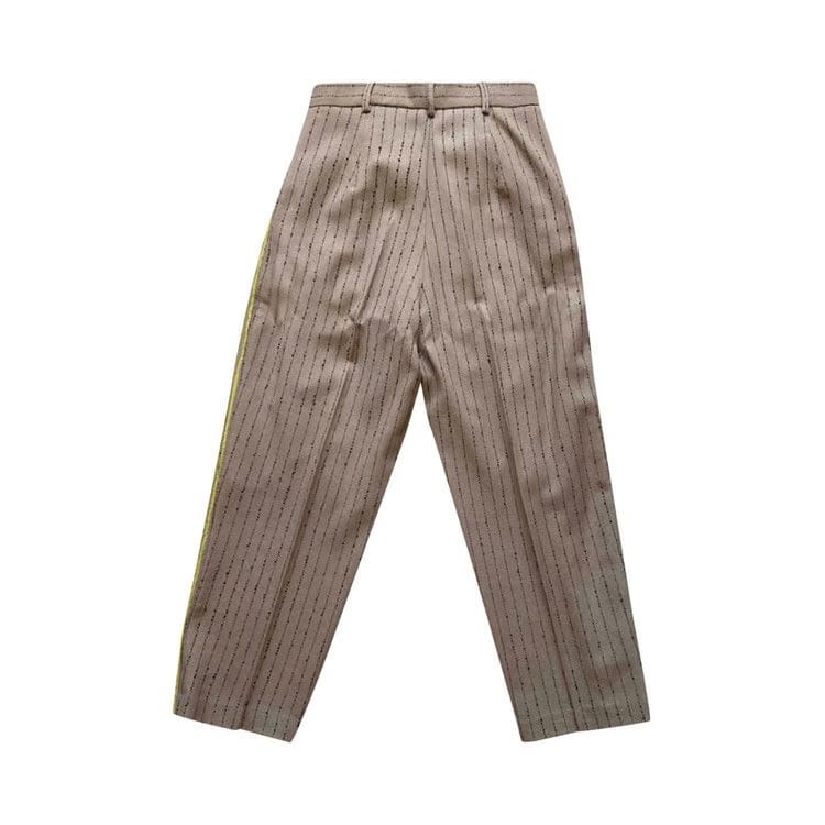 Acne Studios Wool Carot Pants Brown