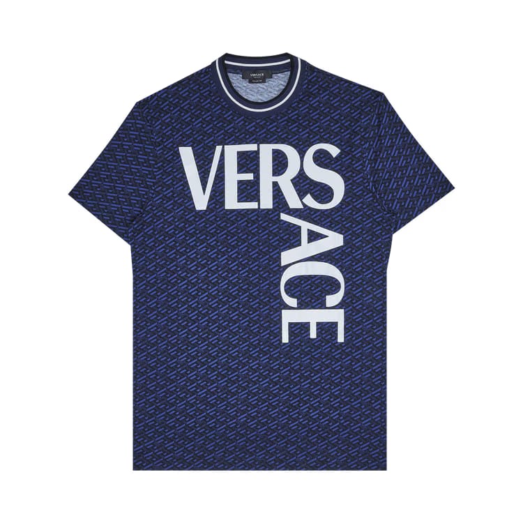 Versace T-Shirt Navy/Black