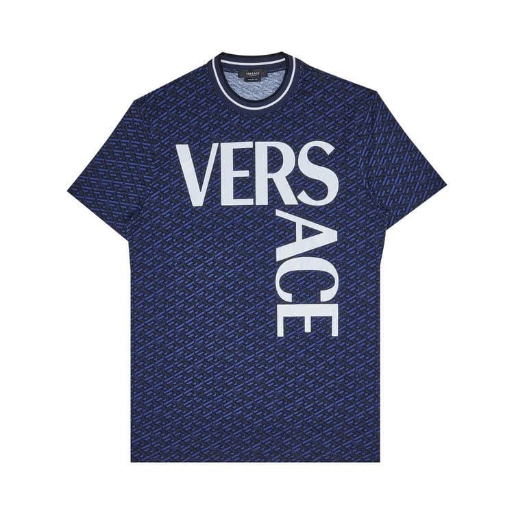 Versace T-Shirt Navy/Black