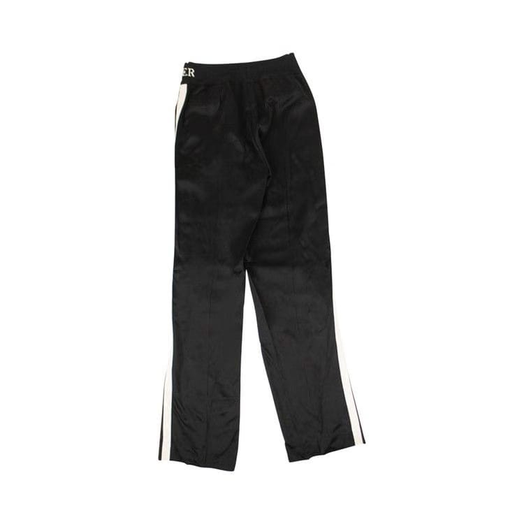 Moncler Side Stripe Pants Black