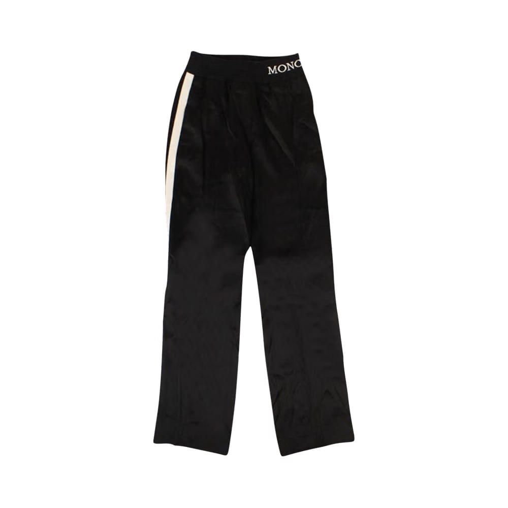Moncler Side Stripe Pants Black