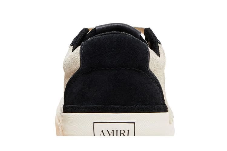 Amiri Sunset Skate Low Birch Black