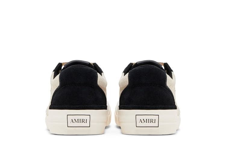 Amiri Sunset Skate Low Birch Black