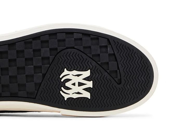 Amiri Sunset Skate Low Birch Black