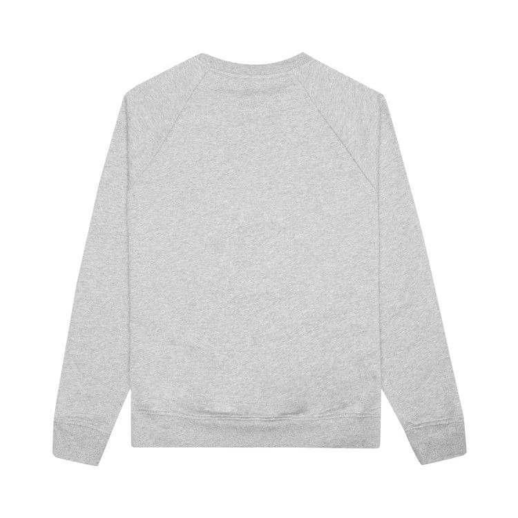 Balmain Printed Sweatshirt Mottled Grey