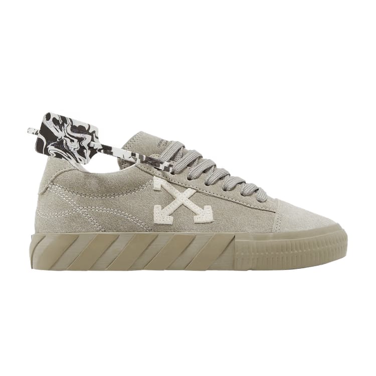 Off-White Wmns Vulc Sneaker 'Dark Beige'