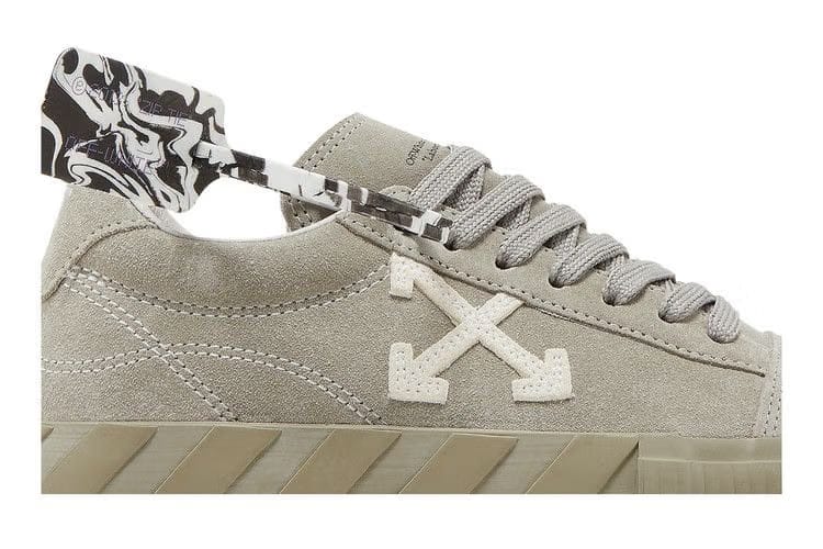 Off-White Wmns Vulc Sneaker 'Dark Beige'