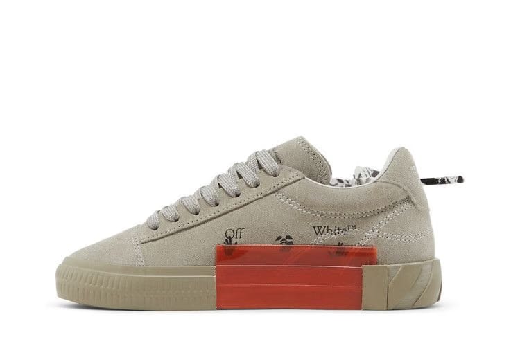 Off-White Wmns Vulc Sneaker 'Dark Beige'