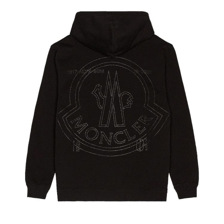 Moncler Genius x Awake NY Maglia Kanga Hoodie Grey