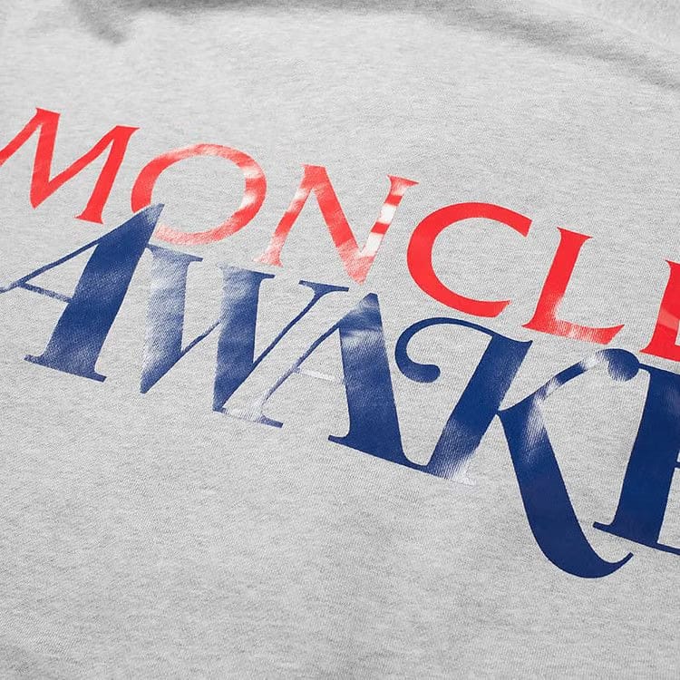 Moncler Genius x Awake NY Maglia Kanga Hoodie Grey