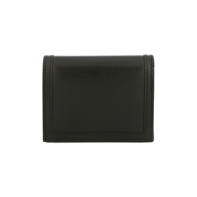 Versace Greca Goddess Bifold Wallet Black/Gold