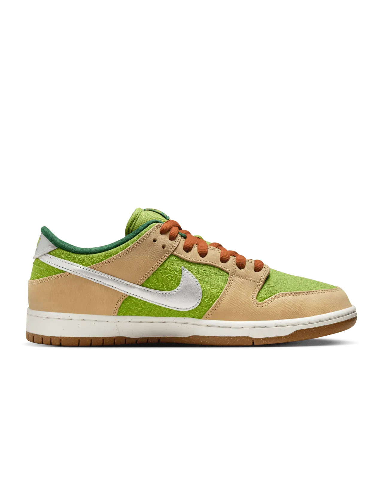Nike SB Dunk Low Pro Sesame and Pear