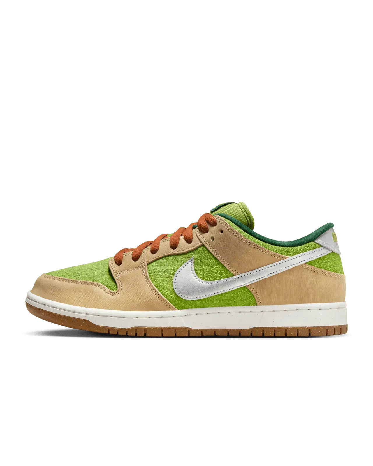 Nike SB Dunk Low Pro Sesame and Pear