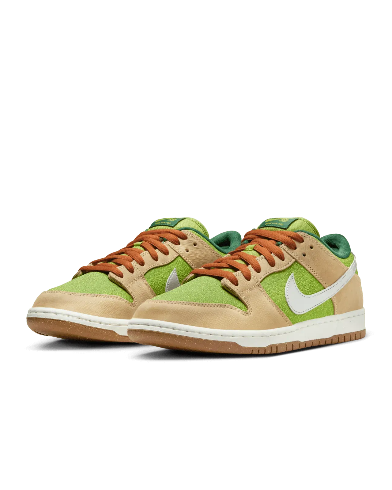 Nike SB Dunk Low Pro Sesame and Pear