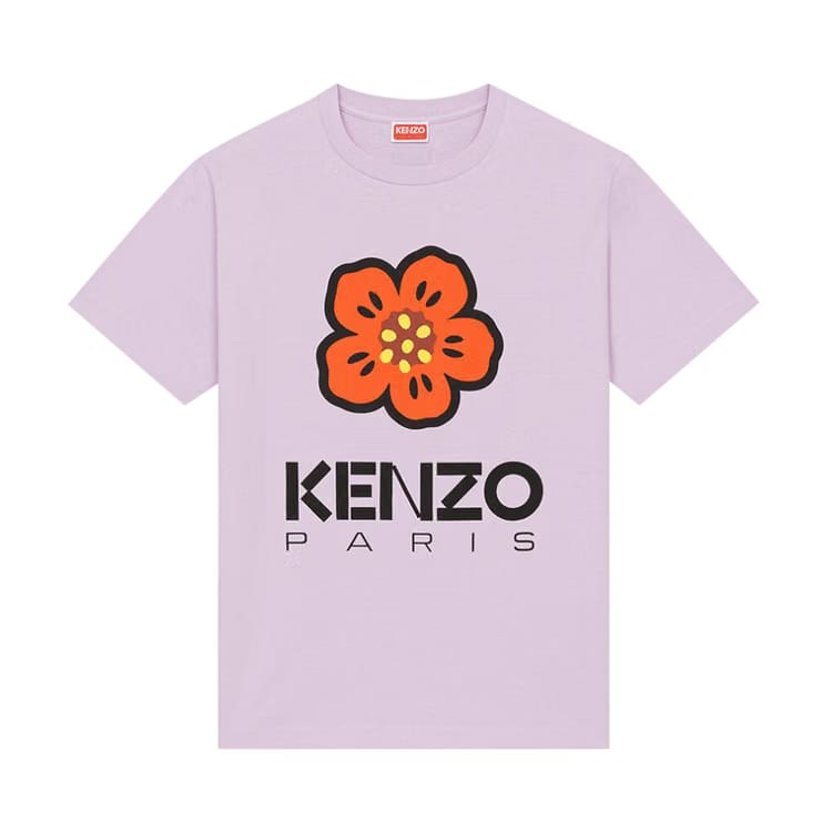 Kenzo Boke Flower T-Shirt Purple
