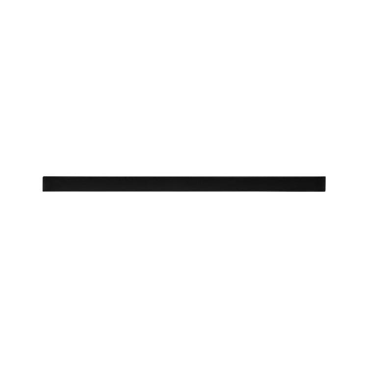 Balenciaga BB Thin Belt Black