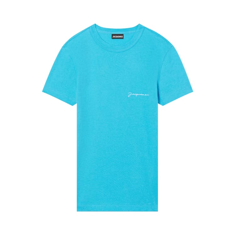 Jacquemus Le T-Shirt Turquoise