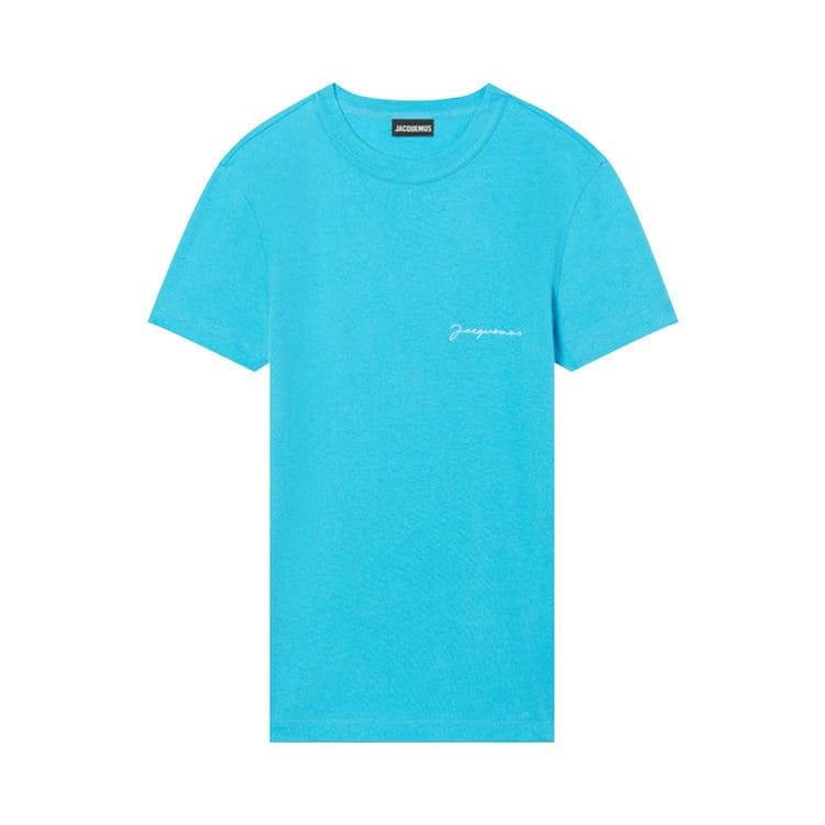 Jacquemus Le T-Shirt Turquoise