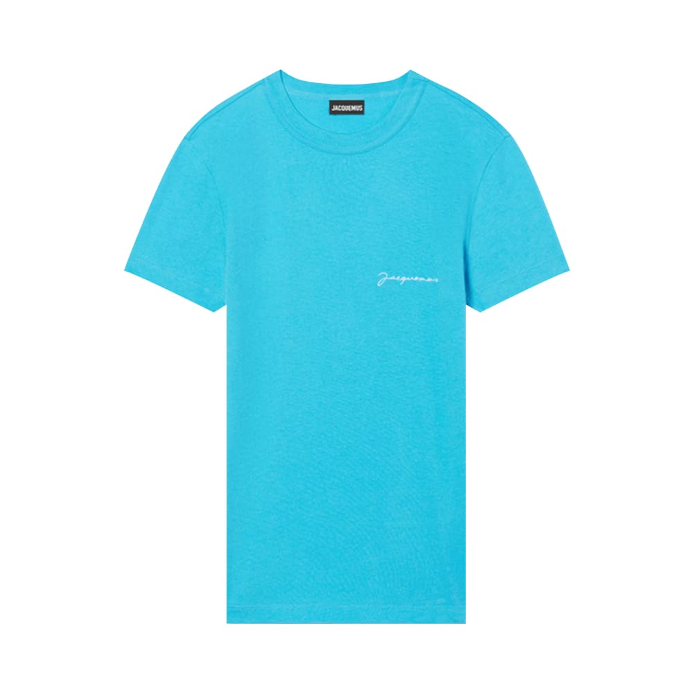 Jacquemus Le T-Shirt Turquoise