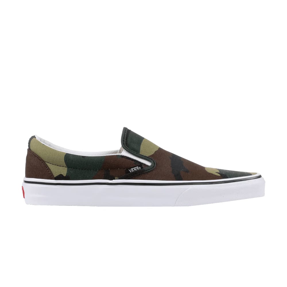 Vans Classic Slip-On Woodland Camo