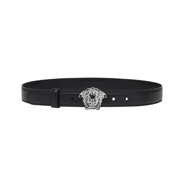 Versace Palazzo Medusa Belt Black