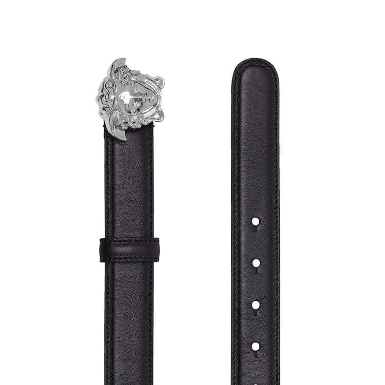 Versace Palazzo Medusa Belt Black