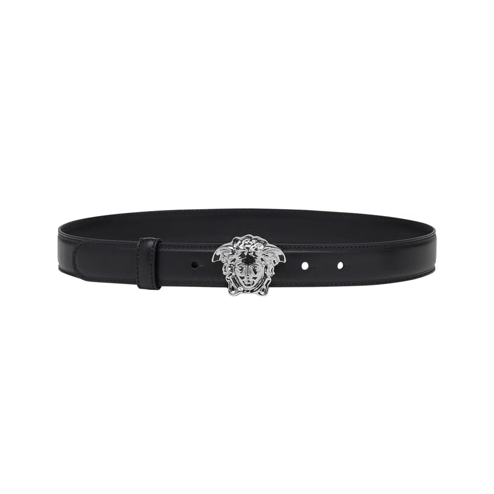 Versace Palazzo Medusa Belt Black