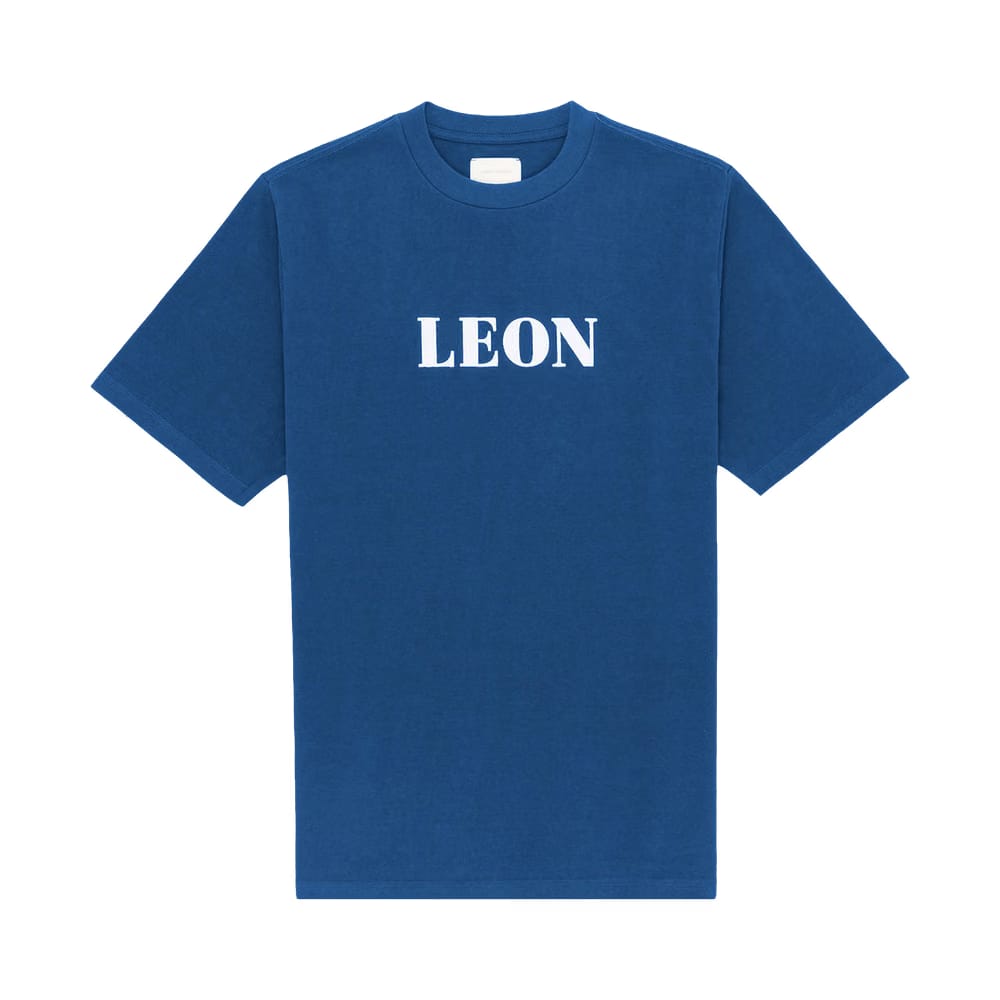 Aimé Leon Dore Leon Logo T-Shirt Blue Quartz