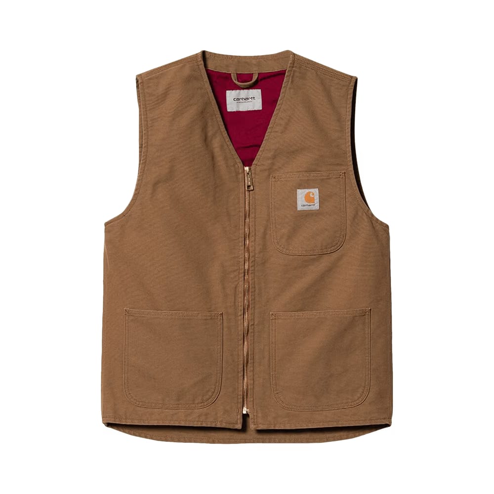 Carhartt WIP Arbor Vest Hamilton Brown