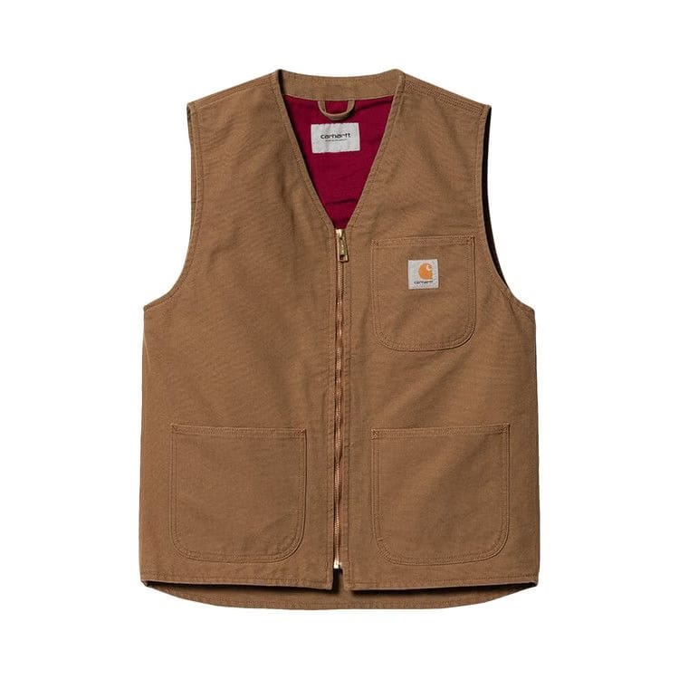 Carhartt WIP Arbor Vest Hamilton Brown
