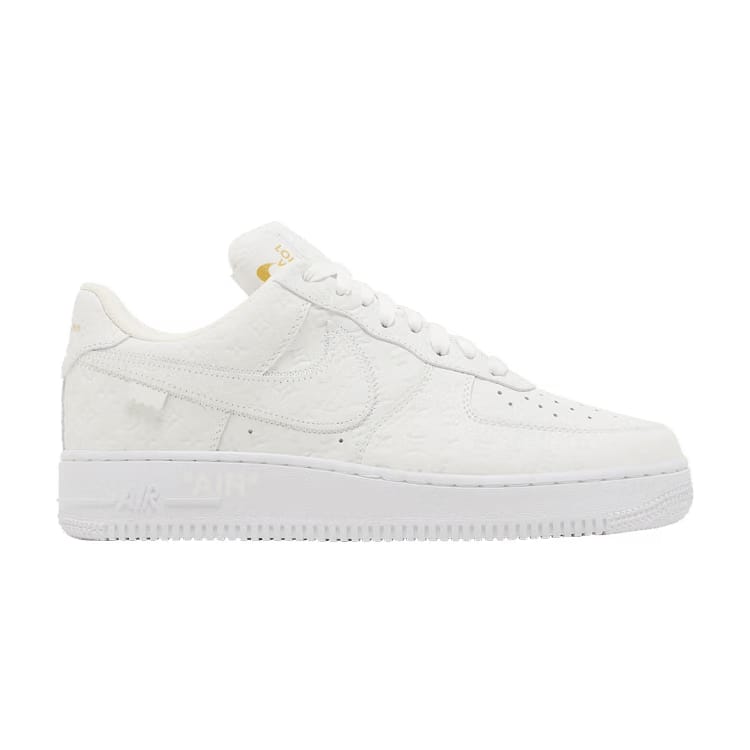 Louis Vuitton x Nike Air Force 1 By Virgil Abloh White